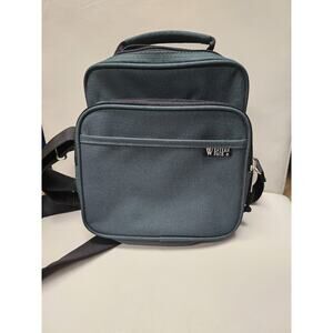 Western Pack Crossbody Bag Travel Leisure Gorpcore Outdoor Green Canvas